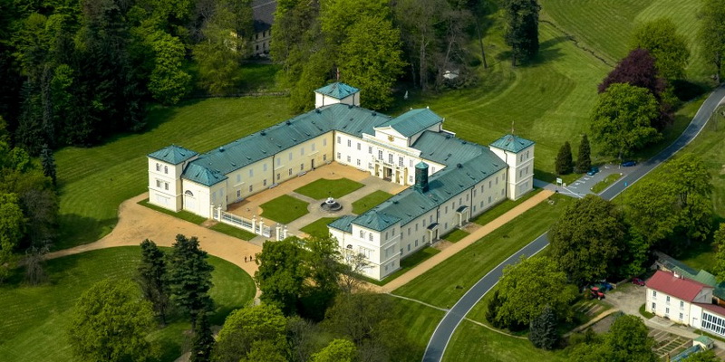 Kynžvart castle - Geographica.cz